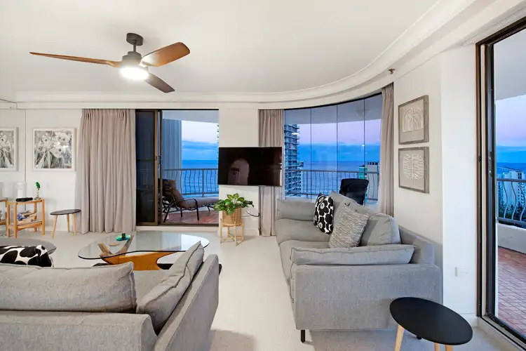 Fifth view of Homely apartment listing, 20D/30 Laycock Street, Surfers Paradise QLD 4217