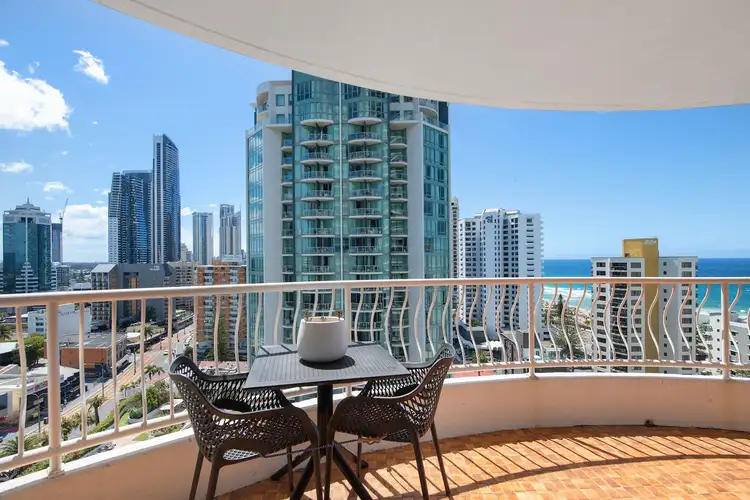 Second view of Homely apartment listing, 16b/30 Laycock Street, Surfers Paradise QLD 4217