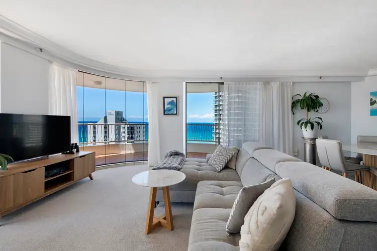 Fourth view of Homely apartment listing, 16b/30 Laycock Street, Surfers Paradise QLD 4217
