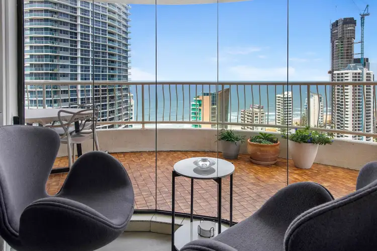 Second view of Homely apartment listing, 23d/30 Laycock Street, Surfers Paradise QLD 4217