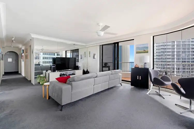 Fifth view of Homely apartment listing, 23d/30 Laycock Street, Surfers Paradise QLD 4217