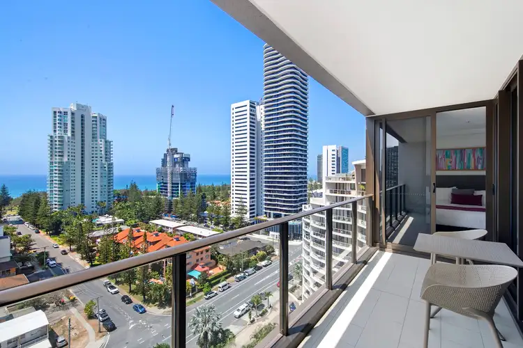Main view of Homely apartment listing, 1404/2663 Gold Coast Highway, Broadbeach QLD 4218