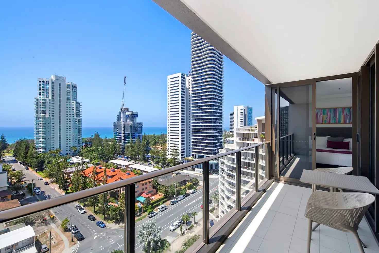 Main view of Homely apartment listing, 1404/2663 Gold Coast Highway, Broadbeach QLD 4218