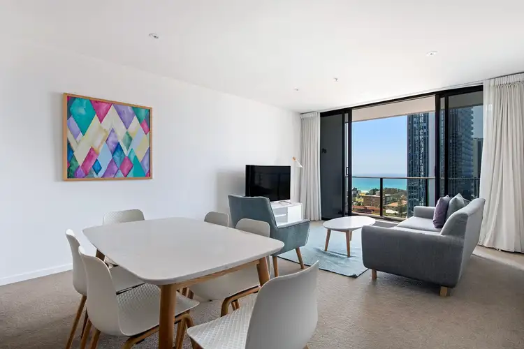 Second view of Homely apartment listing, 1404/2663 Gold Coast Highway, Broadbeach QLD 4218