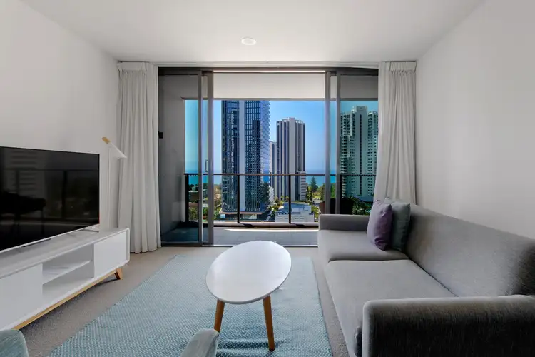 Third view of Homely apartment listing, 1404/2663 Gold Coast Highway, Broadbeach QLD 4218