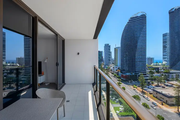 Fourth view of Homely apartment listing, 1404/2663 Gold Coast Highway, Broadbeach QLD 4218