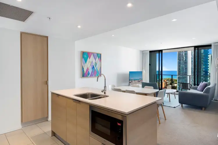 Fifth view of Homely apartment listing, 1404/2663 Gold Coast Highway, Broadbeach QLD 4218