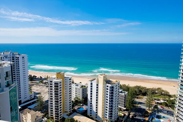 Fourth view of Homely apartment listing, 30a/30 Laycock Street, Surfers Paradise QLD 4217