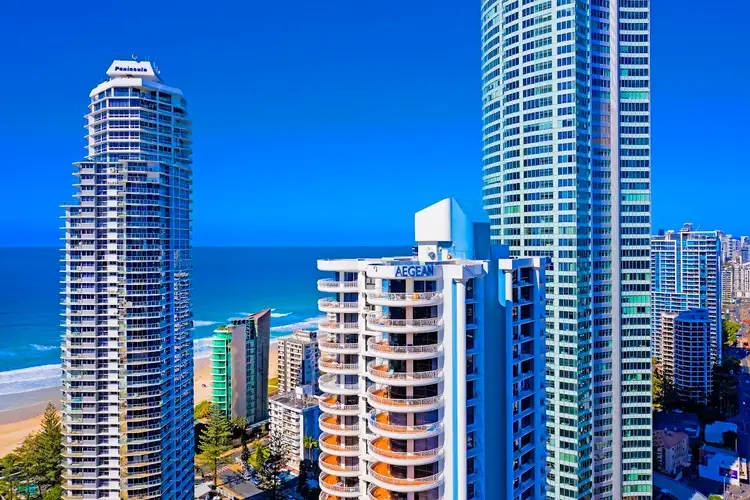 Fifth view of Homely apartment listing, 30a/30 Laycock Street, Surfers Paradise QLD 4217