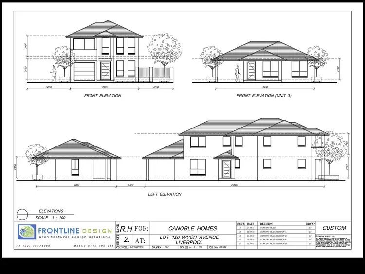 Second view of Homely house listing, 2 Wych Avenue, Lurnea NSW 2170