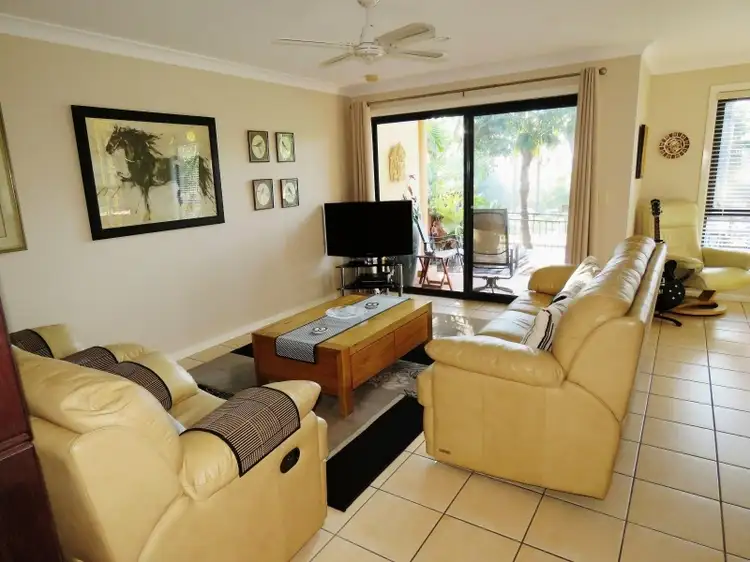 Second view of Homely townhouse listing, 61/85 Palm Meadows Drive, Carrara QLD 4211