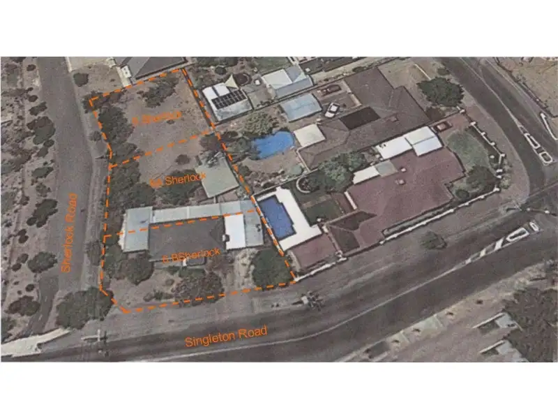 Main view of Homely land listing, 6B Sherlock Road, Kingston Park SA 5049