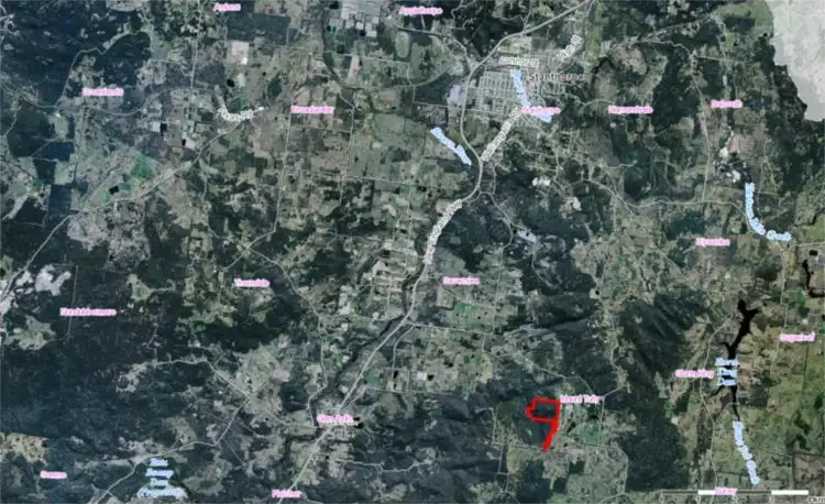 Third view of Homely land listing, Lot 25 Marinis Road, Mount Tully via, Stanthorpe QLD 4380