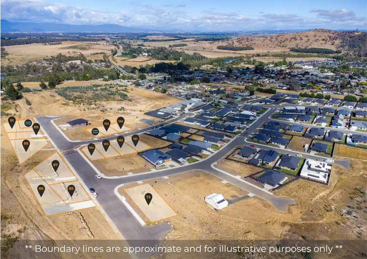 Main view of Homely land listing, Hadspen Hills Estate, Hadspen TAS 7290