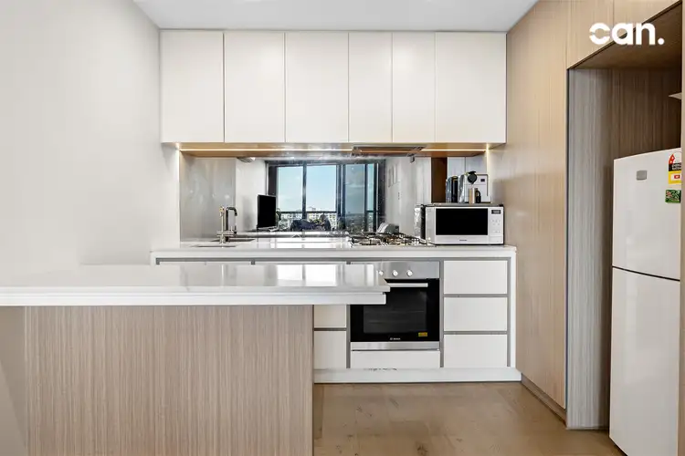 Second view of Homely apartment listing, 1505/70 Dorcas St, Southbank VIC 3006