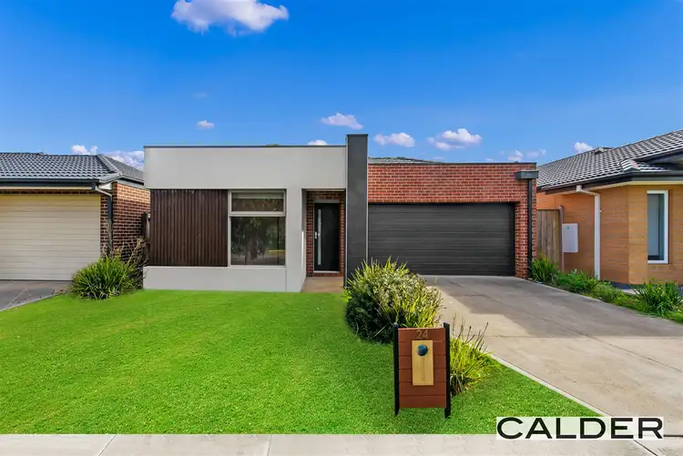 Main view of Homely house listing, 24 Barlow Circuit, Tarneit VIC 3029