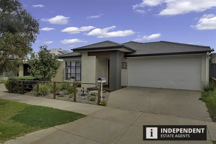 Third view of Homely house listing, 5 Olympic Cct, Cobblebank VIC 3338