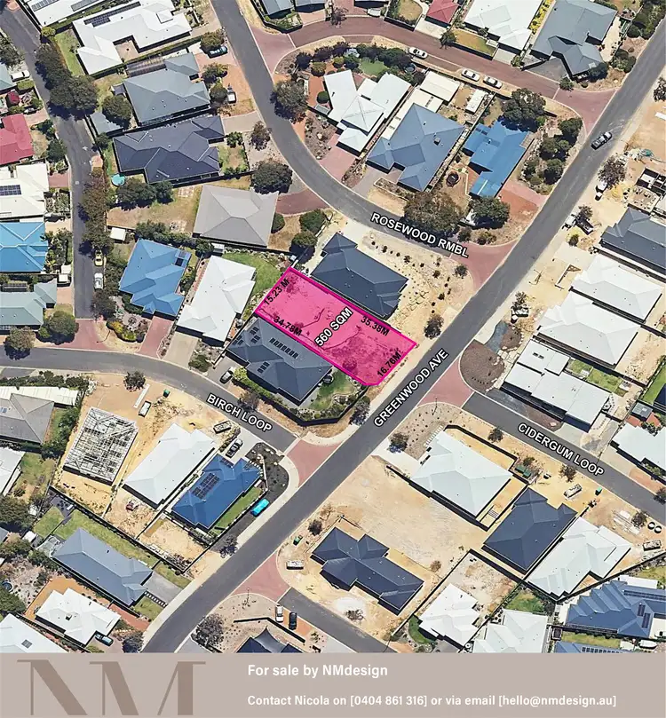 Main view of Homely land listing, 29 Greenwood, Margaret River WA 6285