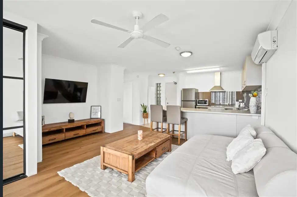 Main view of Homely unit listing, 70 Remembrance  Dve, Surfers Paradise QLD 4217