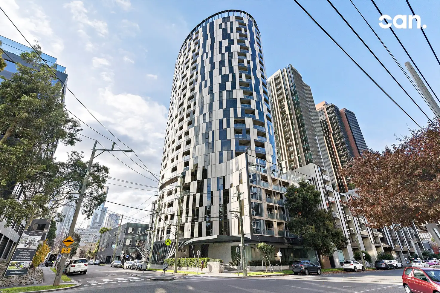 Main view of Homely apartment listing, 801/70 Dorcas Street, Southbank VIC 3006