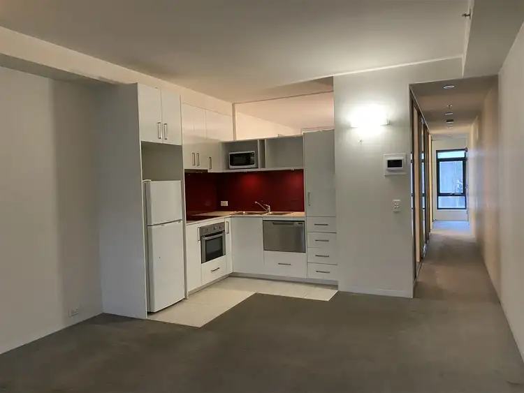 Second view of Homely apartment listing, 200/18 Russell Place, Melbourne VIC 3000