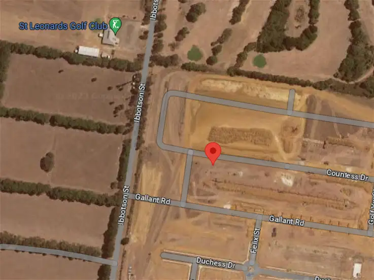 Third view of Homely land listing, 98 Countess Drivie, St Leonards VIC 3223