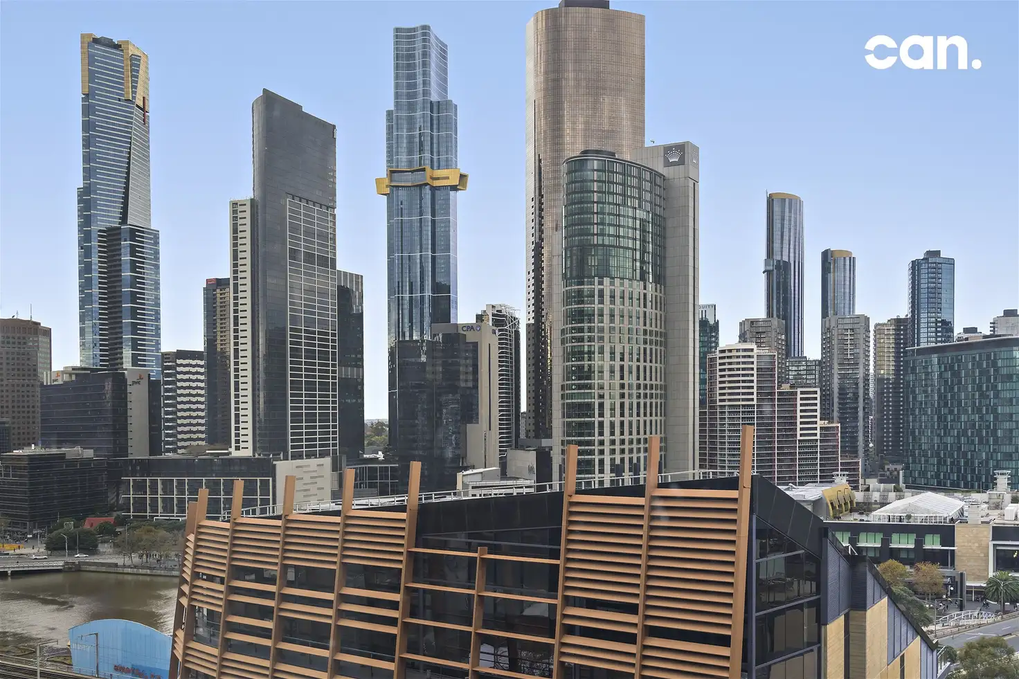 Main view of Homely apartment listing, 1711/7 Katherine Place, Melbourne VIC 3000