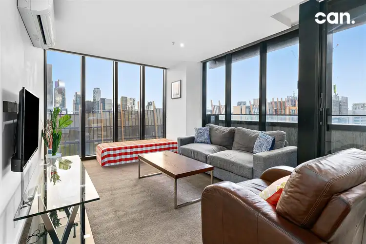 Third view of Homely apartment listing, 1711/7 Katherine Place, Melbourne VIC 3000