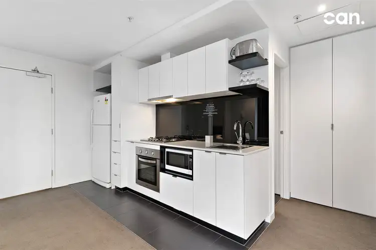 Fifth view of Homely apartment listing, 1711/7 Katherine Place, Melbourne VIC 3000