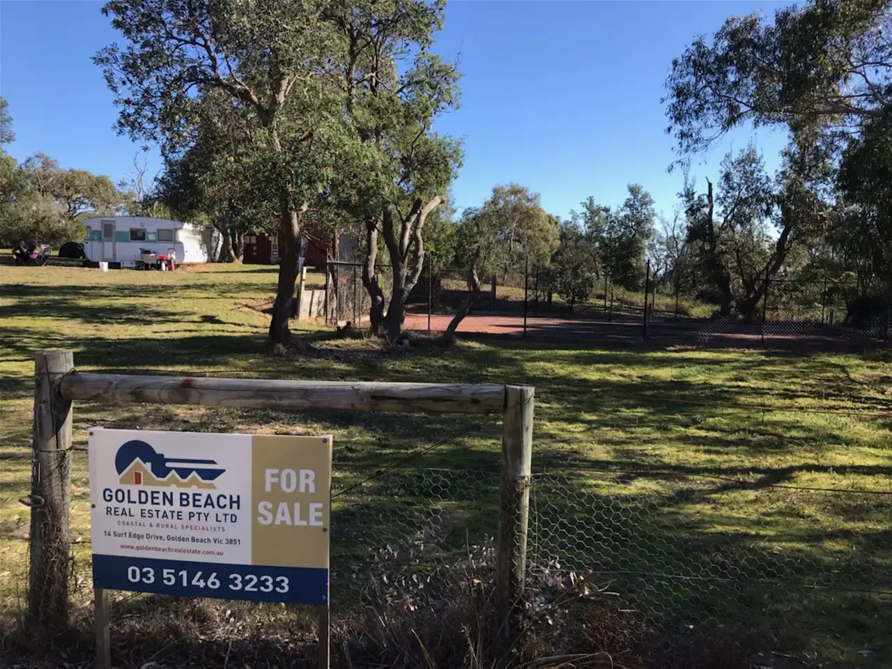 Main view of Homely land listing, 116-122 Ti Tree Drive, Golden Beach VIC 3851