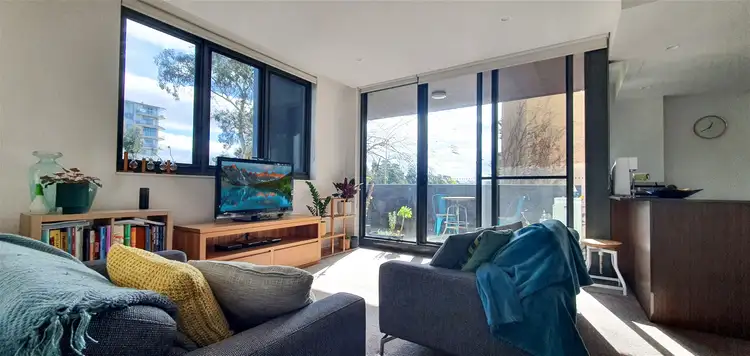 Second view of Homely apartment listing, 107/104 Northbourne avenue, Braddon ACT 2612