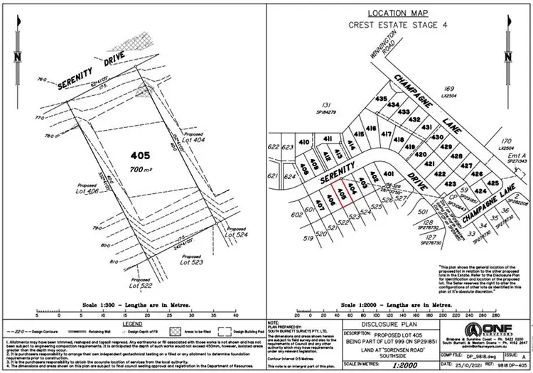 Second view of Homely land listing, Lot 405 Serenity Drive, Southside QLD 4570