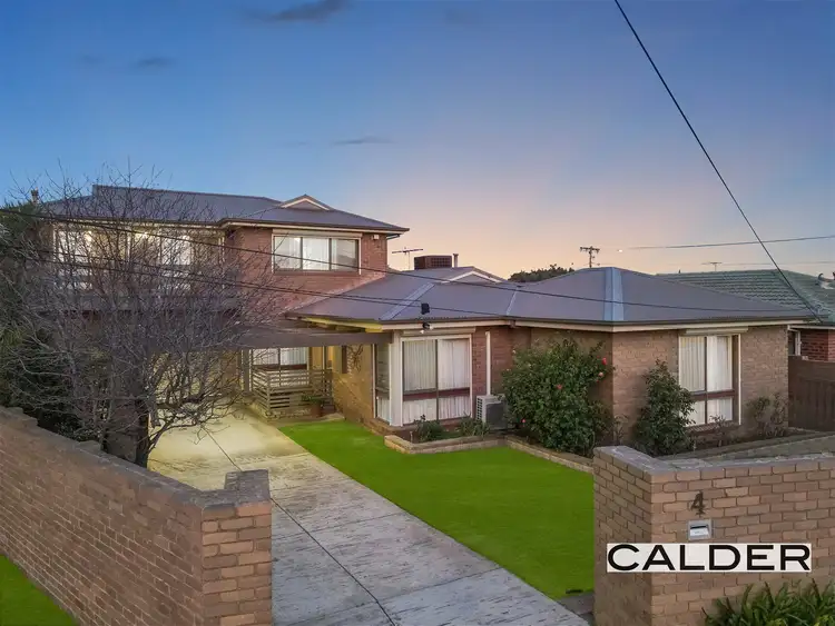 Second view of Homely house listing, 4 Pine Court, Kings Park VIC 3021