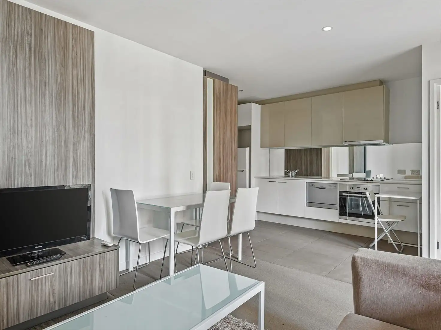 Main view of Homely apartment listing, 910/220 Spencer Street, Melbourne VIC 3000