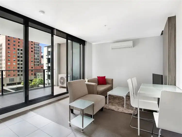Second view of Homely apartment listing, 910/220 Spencer Street, Melbourne VIC 3000