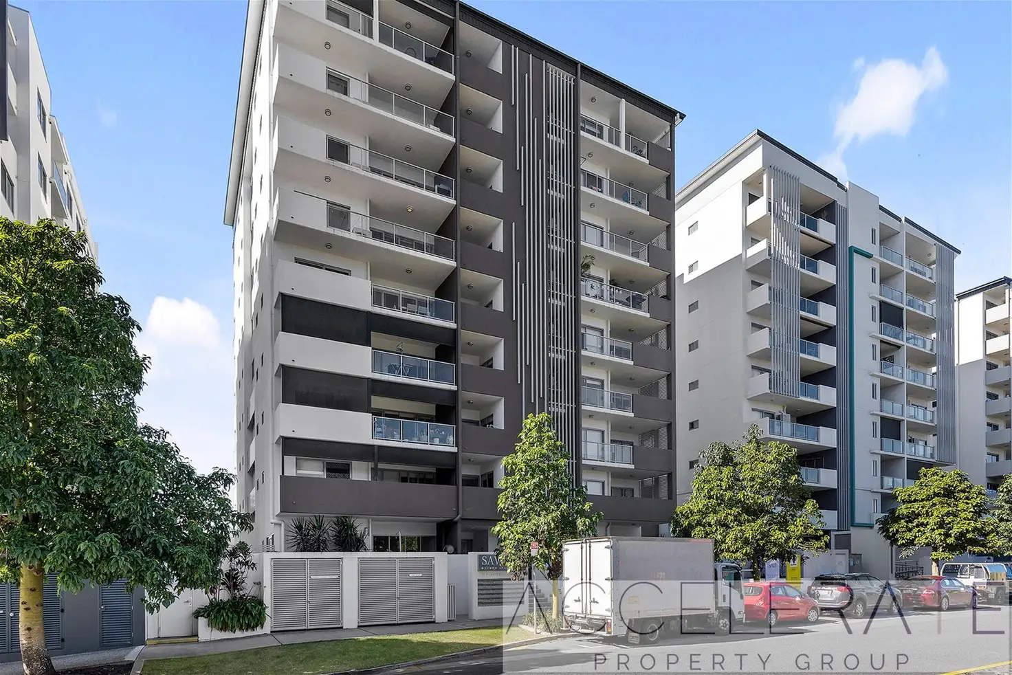 Main view of Homely unit listing, 2502/19 Playfield Street, Chermside QLD 4032