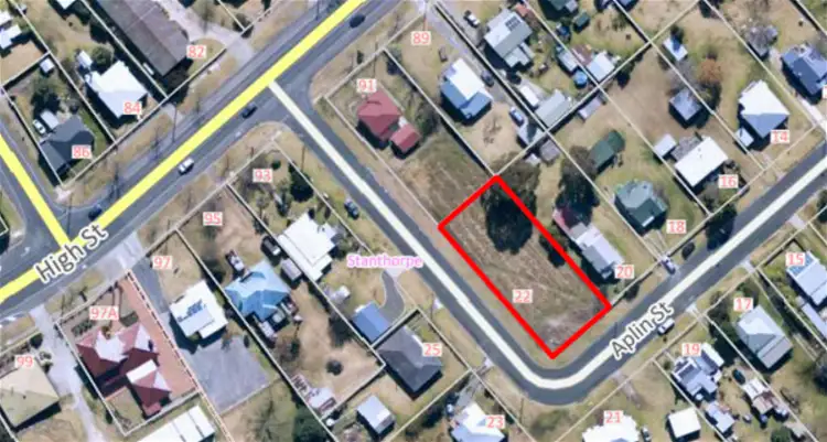 Fourth view of Homely land listing, 22 Aplin Street, Stanthorpe QLD 4380