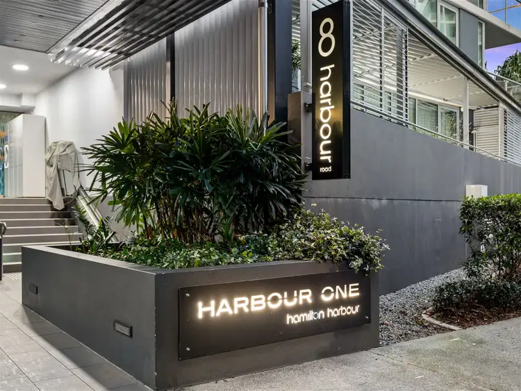 Second view of Homely apartment listing, 1102/8 Harbour Road, Hamilton QLD 4007