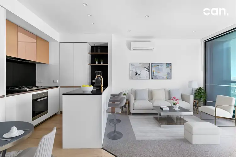 Main view of Homely apartment listing, 2507/228 La Trobe Street, Melbourne VIC 3000
