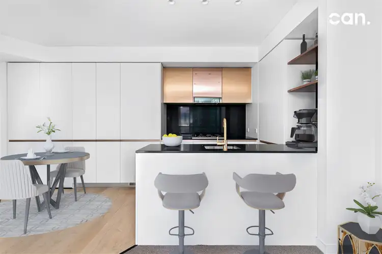 Third view of Homely apartment listing, 2507/228 La Trobe Street, Melbourne VIC 3000