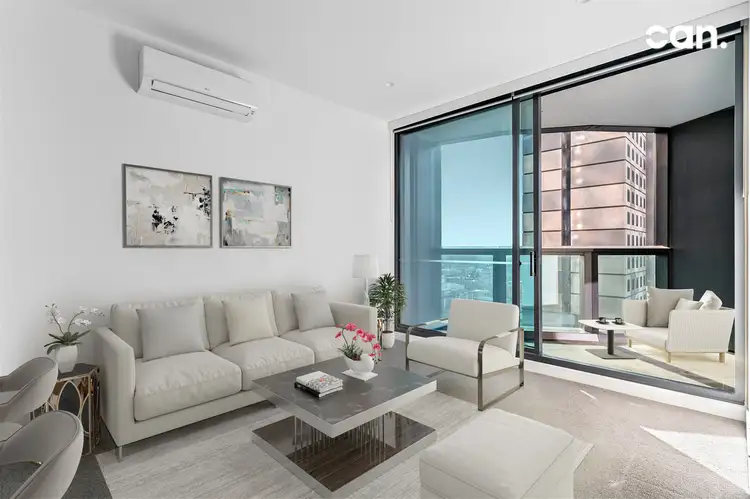 Fourth view of Homely apartment listing, 2507/228 La Trobe Street, Melbourne VIC 3000
