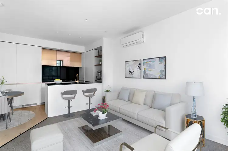 Fifth view of Homely apartment listing, 2507/228 La Trobe Street, Melbourne VIC 3000