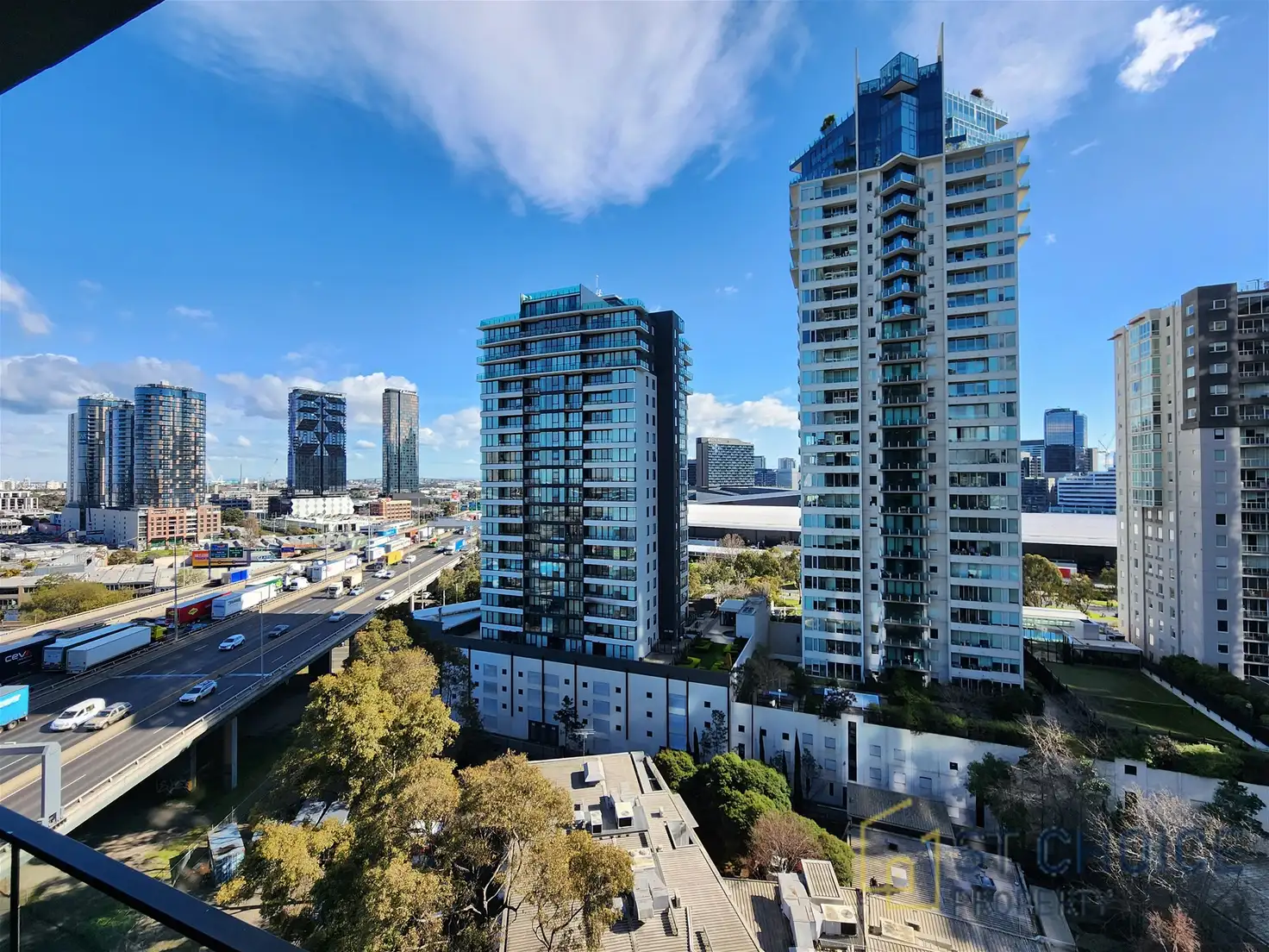 Main view of Homely apartment listing, 1202/61-63 Haig street, Southbank VIC 3006