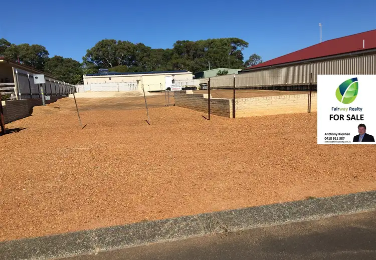 Second view of Homely land listing, 11 Cross Street, Augusta WA 6290