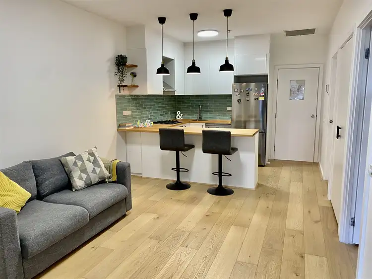 Main view of Homely apartment listing, 2111/250 Elizabeth St, Melbourne VIC 3000