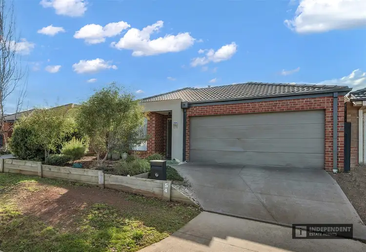Second view of Homely house listing, 54 faircroft Drive, Brookfield VIC 3338