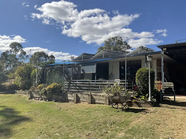 Second view of Homely house listing, 242 Bowman Rd, Blackbutt QLD 4314