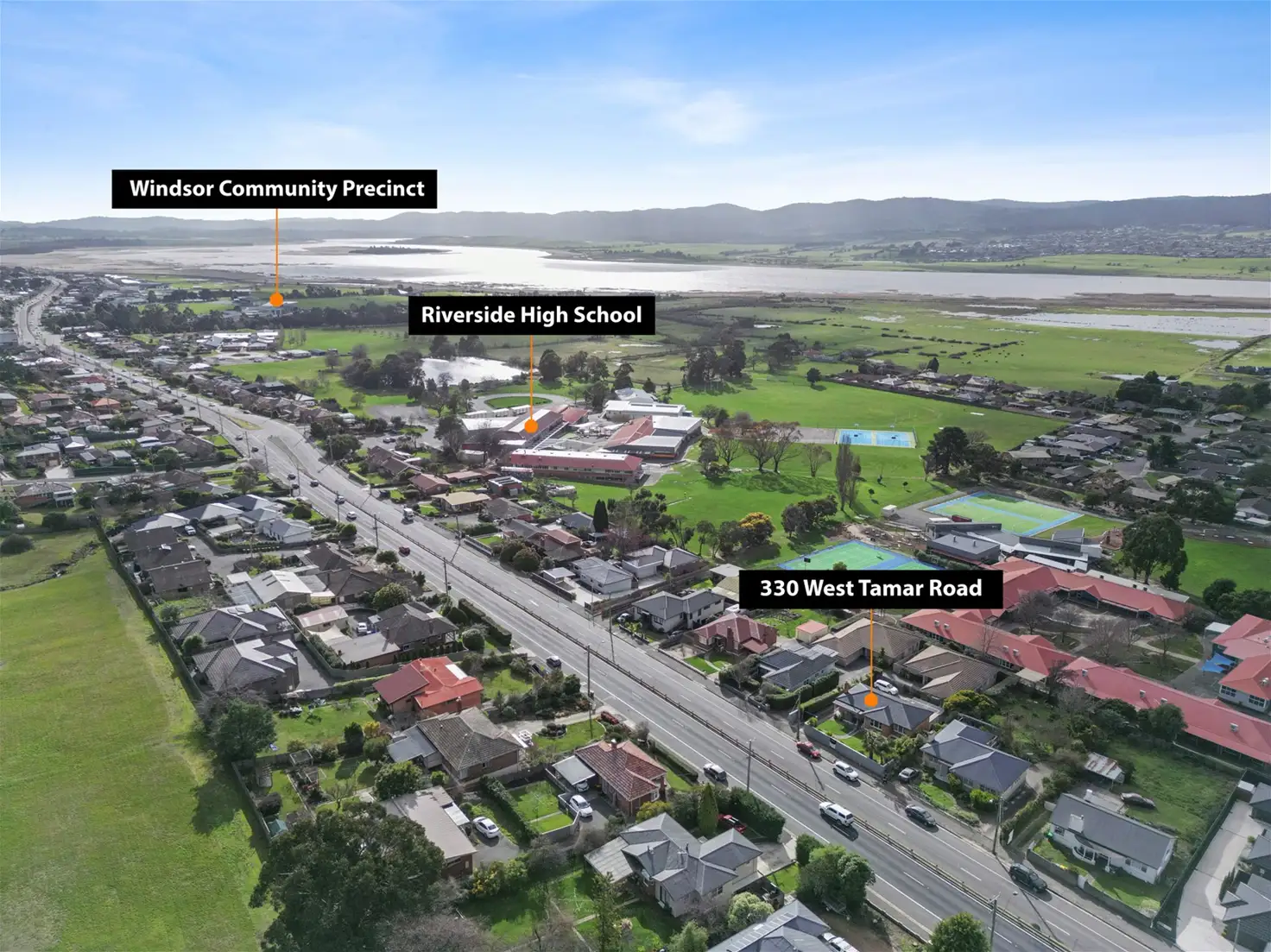 Main view of Homely house listing, 330 West Tamar Road, Riverside TAS 7250