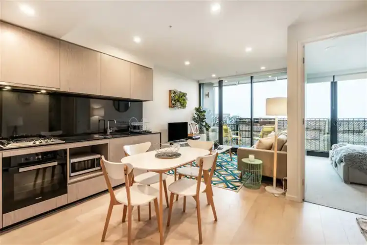 Main view of Homely apartment listing, 1707/151 Berkeley Street, Melbourne VIC 3000