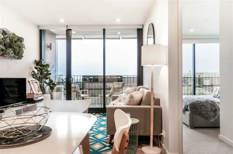 Third view of Homely apartment listing, 1707/151 Berkeley Street, Melbourne VIC 3000